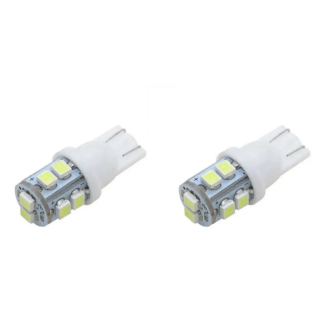 20 шт. T10-2825-10SMD светодиодный фонарь для номерного знака 6500K абсолютно