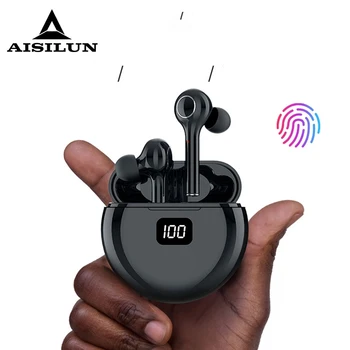 

Bluetooth 5.0 Wireless Earphone TWS Touch Control Earbuds 3D Gaming Headset 3500mAh