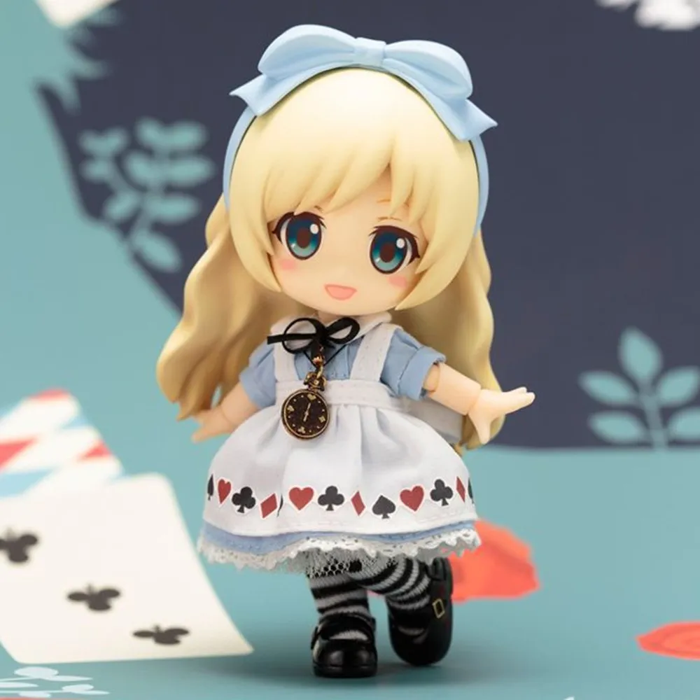 Disney Anime Figures Alice In Wonderland PVC Toys Model Action Figurine Alice Girl Doll Xmas Gift Juguetes Brinquedos Figurals