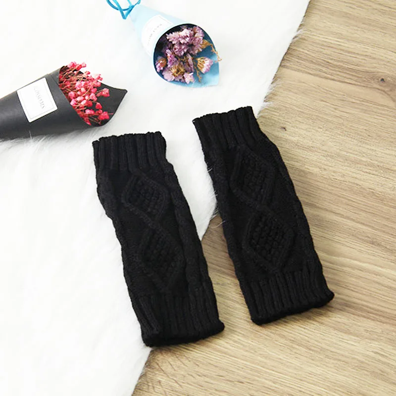 Распродажа зимние и весенние Трикотажные женские перчатки унисекс обогреватель