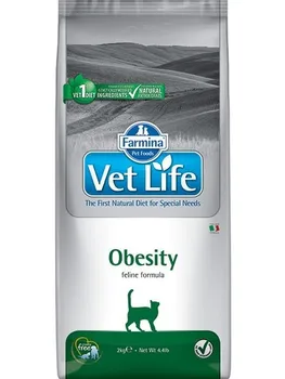 

Vet Life Cat Obesity food for cats with obesity, 2 kg.