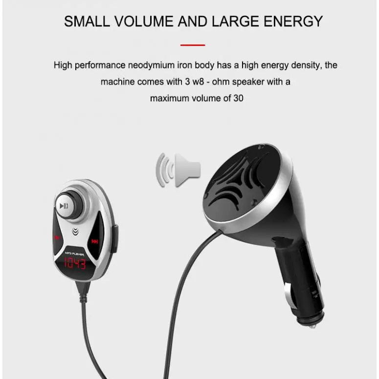 Bluetooth, двойной USB, fm-передатчик, аудио, Автомобильный MP3-плеер, беспроводной, в автомобиле, FM модулятор, Handsfree, автомобильный комплект с автономным динамиком