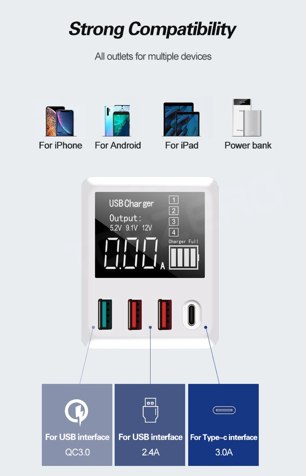 Charger Wall 10