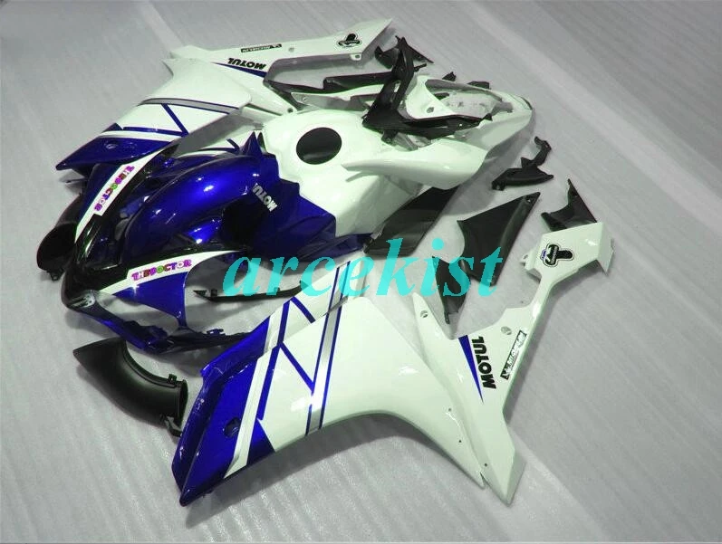 4 подарки ABS прессформы Мотоцикл Обтекатели подходит для Yamaha YZF-1000-R1 2007 2008 07 08 обтекатель кузова набор на заказ белый синий холодный