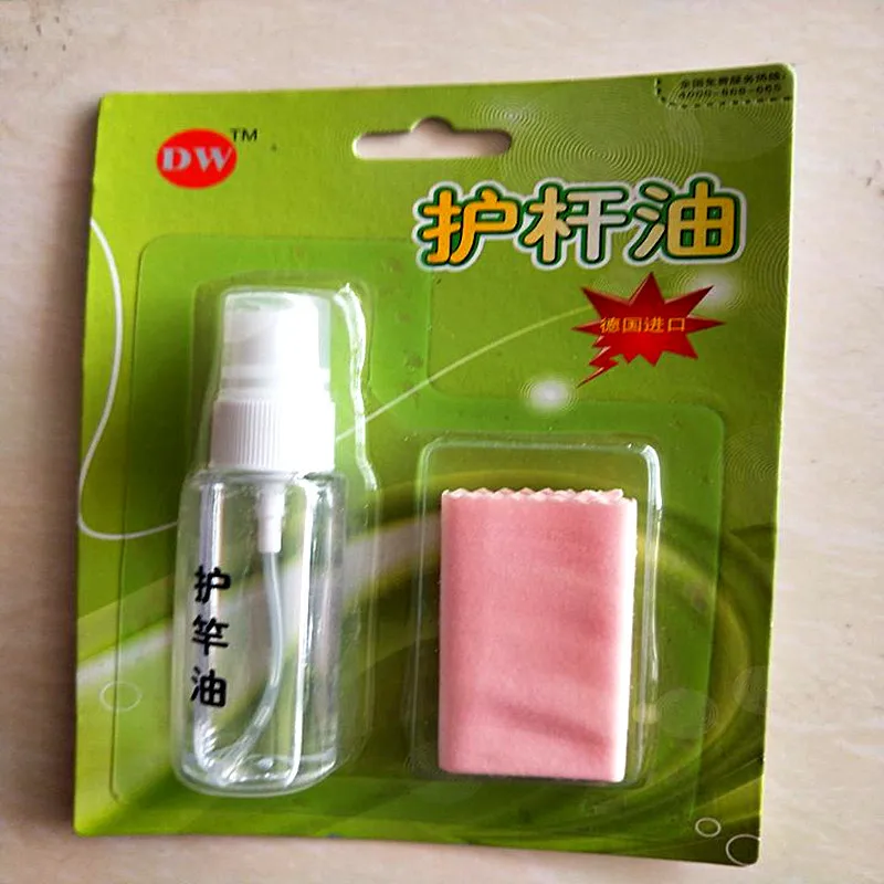 

Fishing Rod Protector Rod Maintenance Oil Send Wipe Rod Small Tower hu gan Fishing Rod Protective Liquid