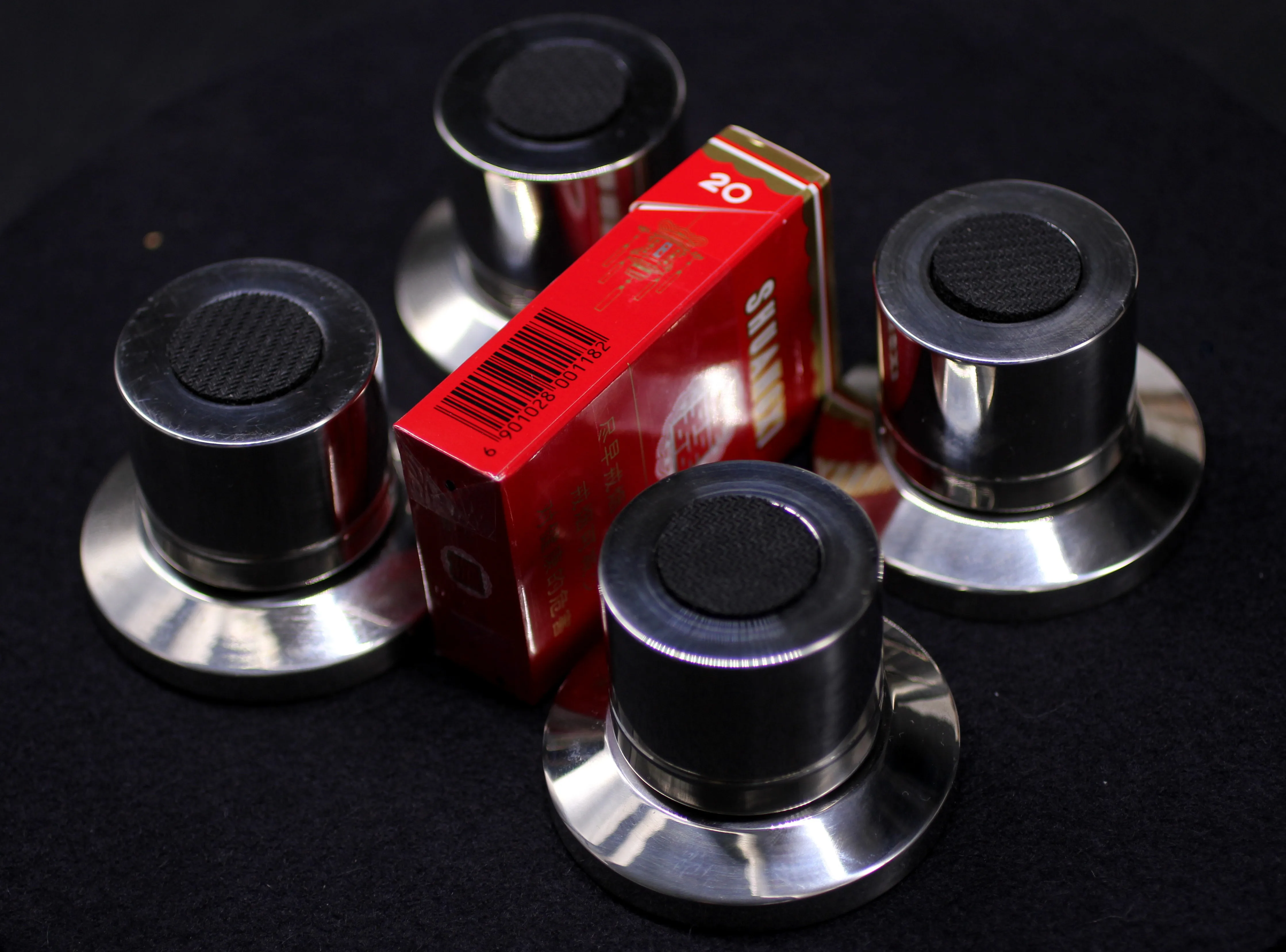 Реплика популярного FE амортизатор ногтей Hifi Fever аудио оборудование усилитель динамик CD ног
