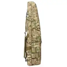 100CM Oblique Mouth Different Size Bags Tactical Bag Tactical Fishing Bag Camouflage Outdoor Backpack Multi-functional Backpack