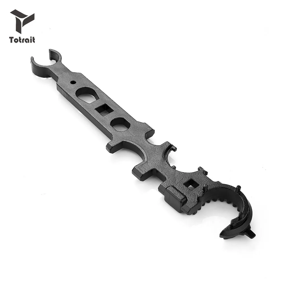 

AR 15 M4 Combo Wrench Tool AR15 Armorer's Tool Steel Wrench Hunting Accessories Combo RifIe Multi Tool Wrench