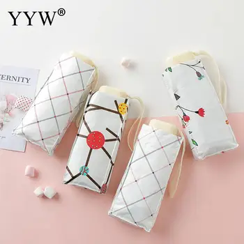 

Nordic Cute Umbrella Women'S Umbrellas Parasol Paraguas Rain Sun Anti-Uv Umbrella Vinyl Ambrella Machine Manual Unisex Parapluie