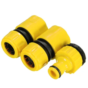 

Quick Connecting Easy Install Home Garden Practical Durable Irrigation Multifunctional Connector Watering Tap Adapter
