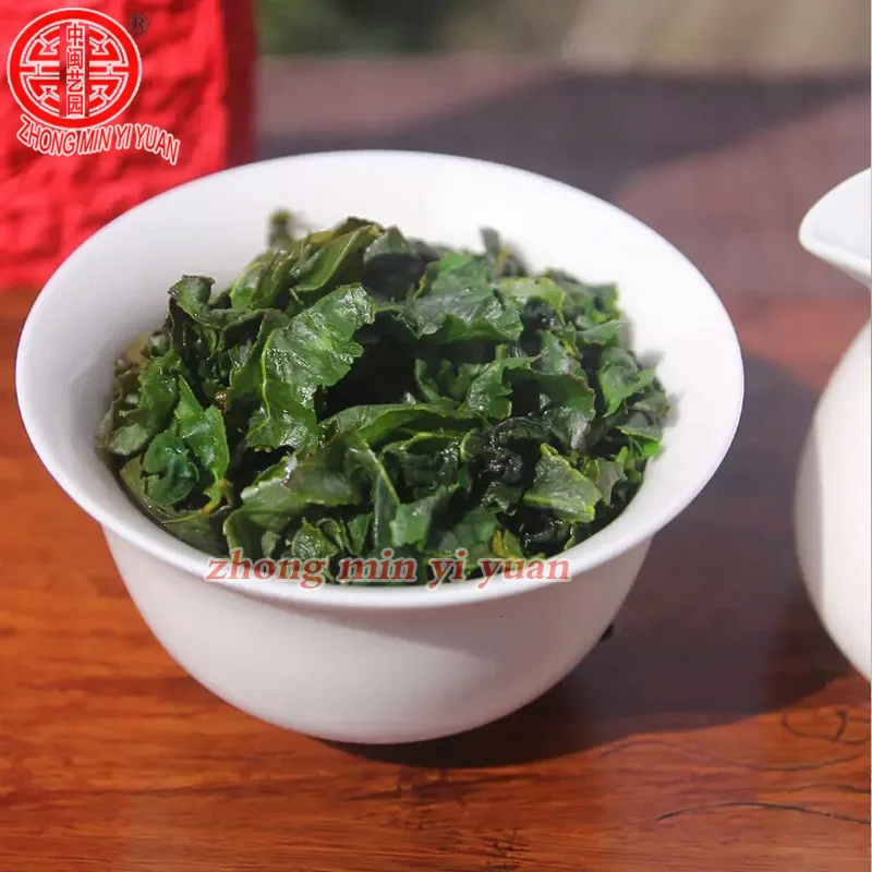 Китайский чай Tie kuan Yin, превосходный чай улун, 1725 органический зеленый чай TiekuanYin, 250 г для похудения, забота о здоровье