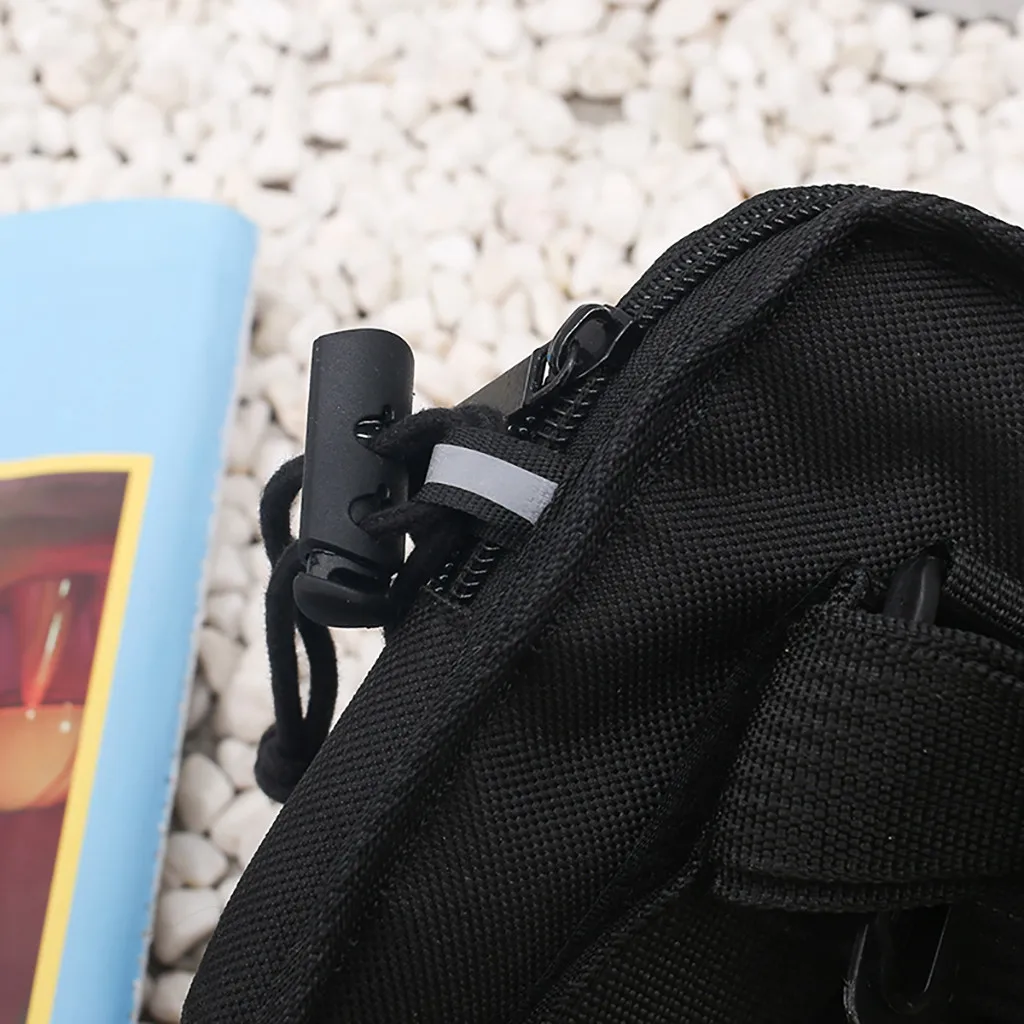 Поясной комплект для мобильного телефона банан поясная сумка холщовая спортивная сумка маленькая квадратная сумочка Мужская и Женская