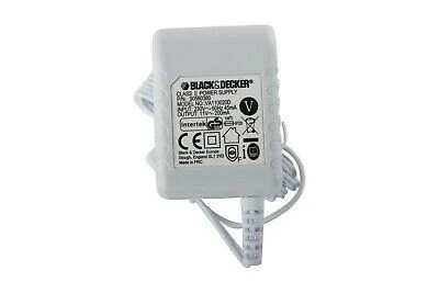Black & Decker Battery Charger Ac Adapter Charger Dustbuster
