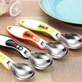 

Kitchen Scales LCD Digital Measuring Spoon For Salt Soup Coffee Powder g/ml/oz