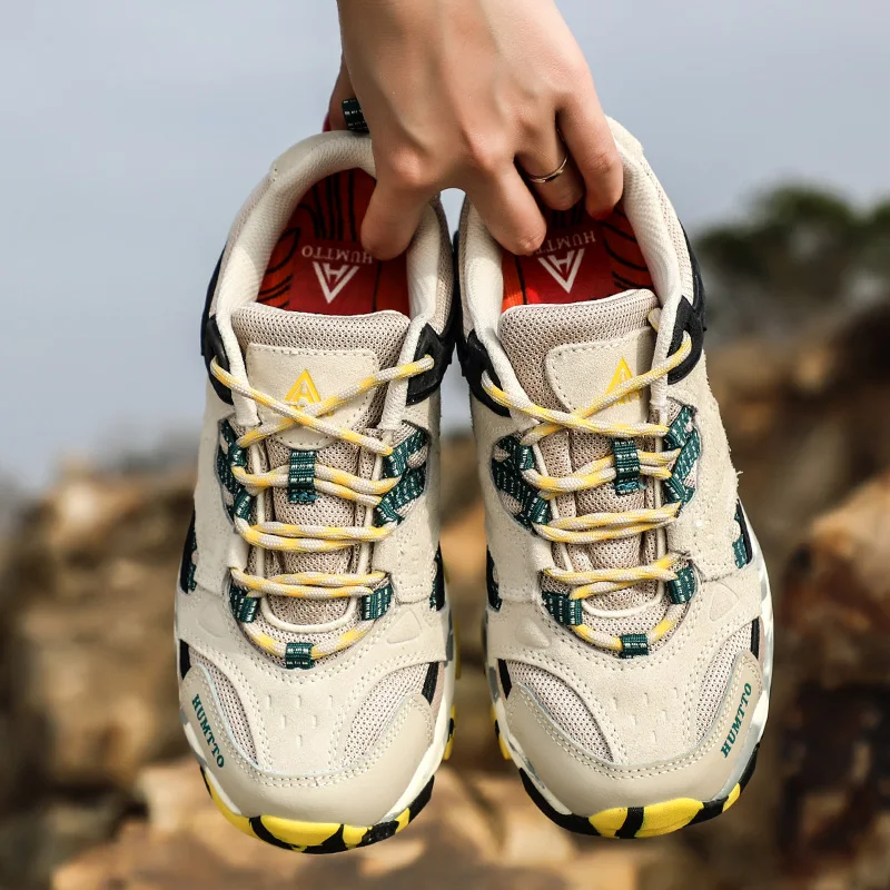 Chaussure De Randonnée Été Hommes Chaussures De Trail Running