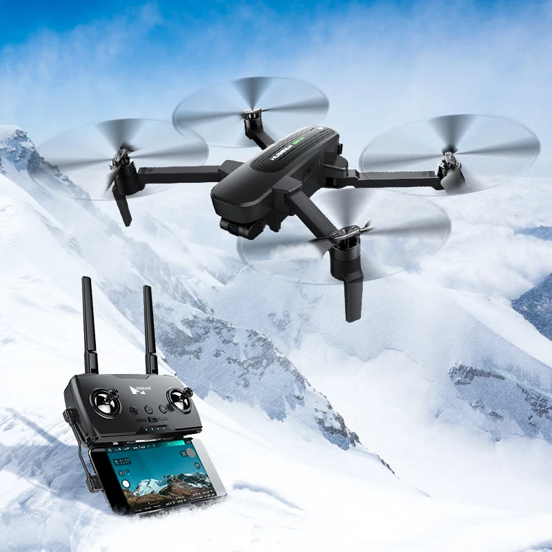 Permalink to Original HUBSAN ZINO PRO Quadcopter – RTF RC Drone Quadcopter 4K UHD Camera 3-Axis Gimbal 4 Km Flight Distance GPS FPV 5G Wi-Fi