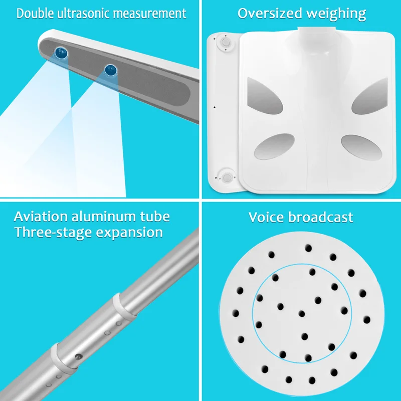 Складные ультразвуковые весы для измерения высоты стадиометр