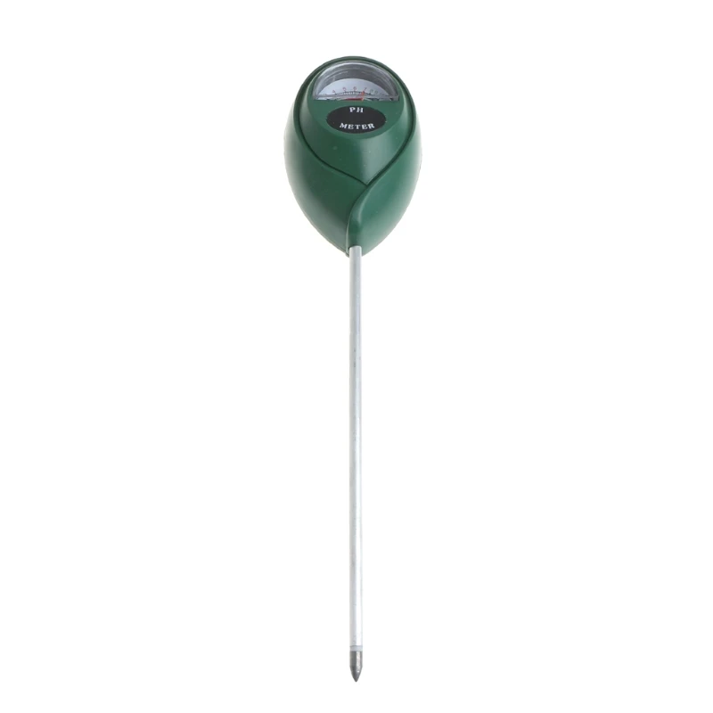 Drop Ship Portable Soil PH Tester Test Meter Detector Testing Tool Gardening Flower