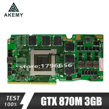 

For Asus ROG G750JZ GTX870M GTX 870M N15E-GT-A2 3GB Laptop VGA Graphic card Video card