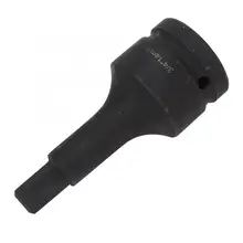 /H19 ударная головка 3/4in ударная головка Шестигранная 42 хром молибдена взрывозащищенные аксессуары для ручного инструмента