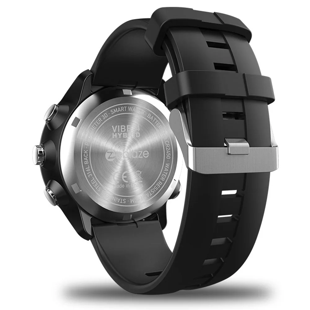 

Date Smart Watch Call Reminder USB Rechargeable Stopwatch Bluetooth Mechanical Full View Round Dial Multifunctional Step Count