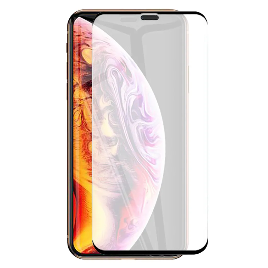 Ouhaobin 9H полное покрытие из закаленного стекла для iPhone 11 6 1 дюймов Защитная пленка