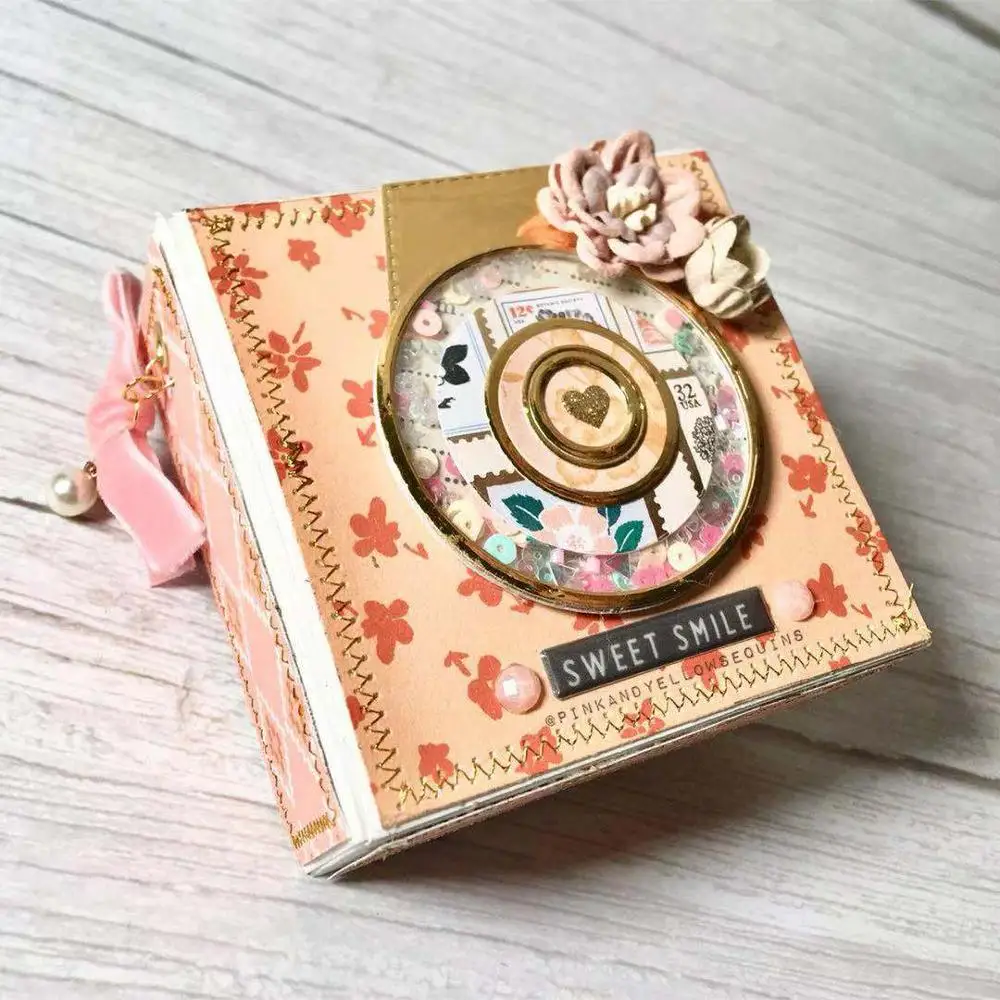 Album Cutting Dies 2019 for Scrapbooking Memory Photo Album Card Making