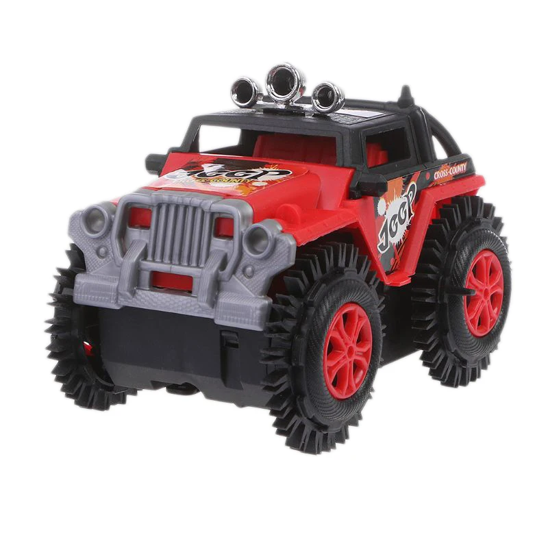 

1 Pc Electric Mini Roll Stunt Off Road Truck Climbing Car Battery Operated