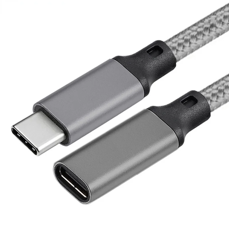 OTG 0.2m/0.5m/1m/2m/3m USB C  ̺ - USB 3.1 Gen 2 10Gbps USB C  100W   TB 3 ȣȯ