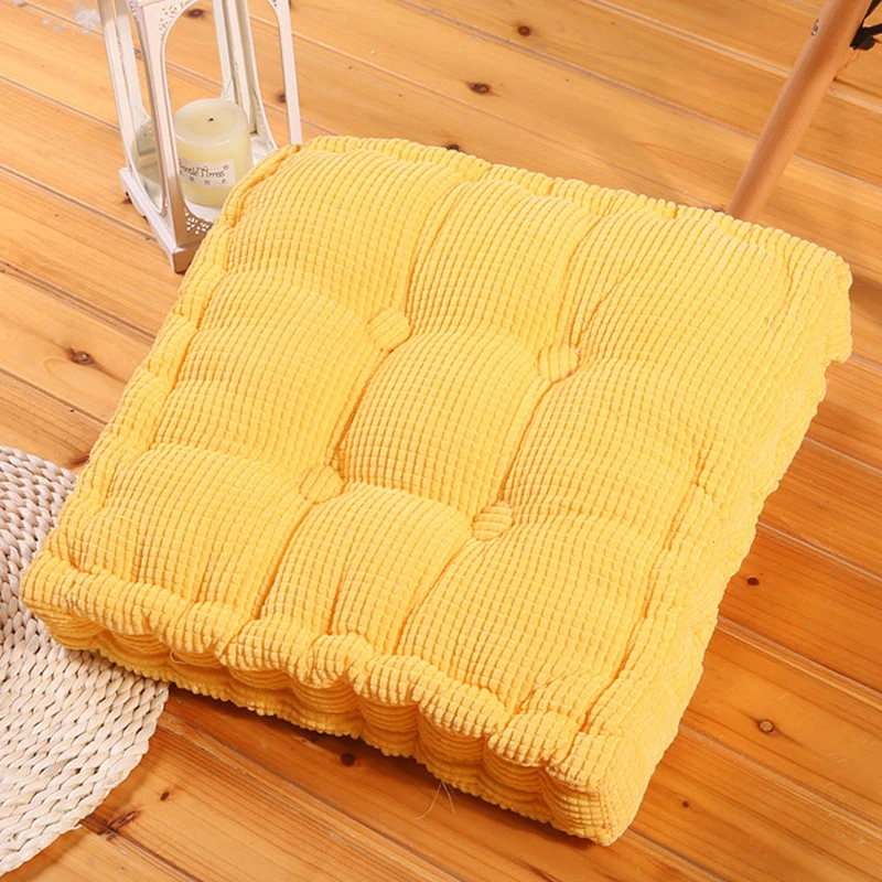 Corn cob tatami seat Corduroy office chair Sofa outdoor pillow home decor textile Floor knee Cushion Buttock Cushions Square Pad