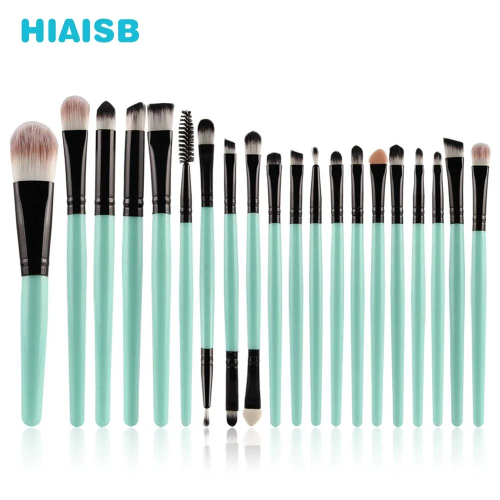 

Almost Including All Makeup Brushes Powder Foundation Eyeshadow Eyeliner Lip Cosmetic Almost Including 20 PCS Make Up Brush