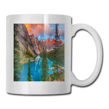 

Canadian Rockies Fashion Mug Christmas Mug funny Mug birthday present