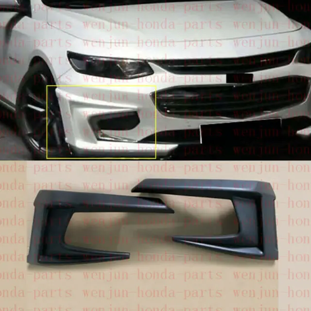 Для Chevrolet Malibu 2016 2017 2018 высококачественный спойлер для переднего бампера угловая