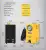 AUTOOL SDT202 SDT206 Car Automotive Smoke Machine Pipe Smog Generator Leak Detect Leak Detector Diagnostic 12V Auto Repair