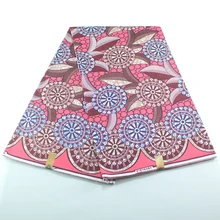 Голландский батик надежный нидерландский воск африканская вощеная ткань голландский с красивые африканские набивные ткани