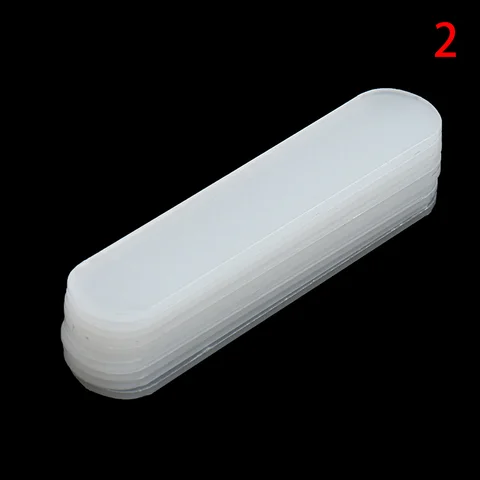 Nail Art Tips Sticks Nail Display Acrylic Strips Practice Palette Manicure Nail Art Nail Display Strip Acrylic Strip