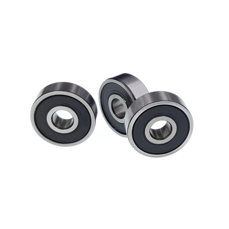 50/100 шт ABEC 5 S626RS S626 2RS 6*19*6 мм шарикоподшипник из нержавеющей стали Миниатюрный