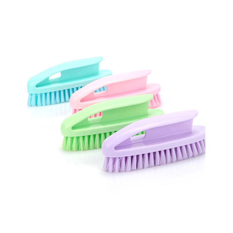 

Cleaning Brushes 4 Color Silicone Laundry Brush Multifunctional Effervescent Spray Cleaner Soft Hair Brushing Shoes Board