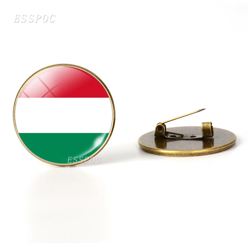 Центральная европа: польша австрия германия швейцария Φ бронзовая брошь булавка