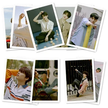 

40Pcs/set KPOP SEVENTEEN Photo Pictures Cards Boy LOMO Cards Self Made LOMO Pictures Photocard Fan Supplies