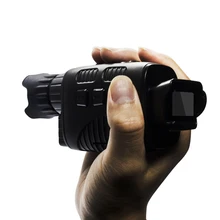 HD Infrared Night Vision Device Monocular Night Vision Camera Outdoor Digital Telescope with Day and Night Dual-use for Hunting
