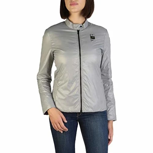 Giacche Donna Grigio(2144)-Blauer
