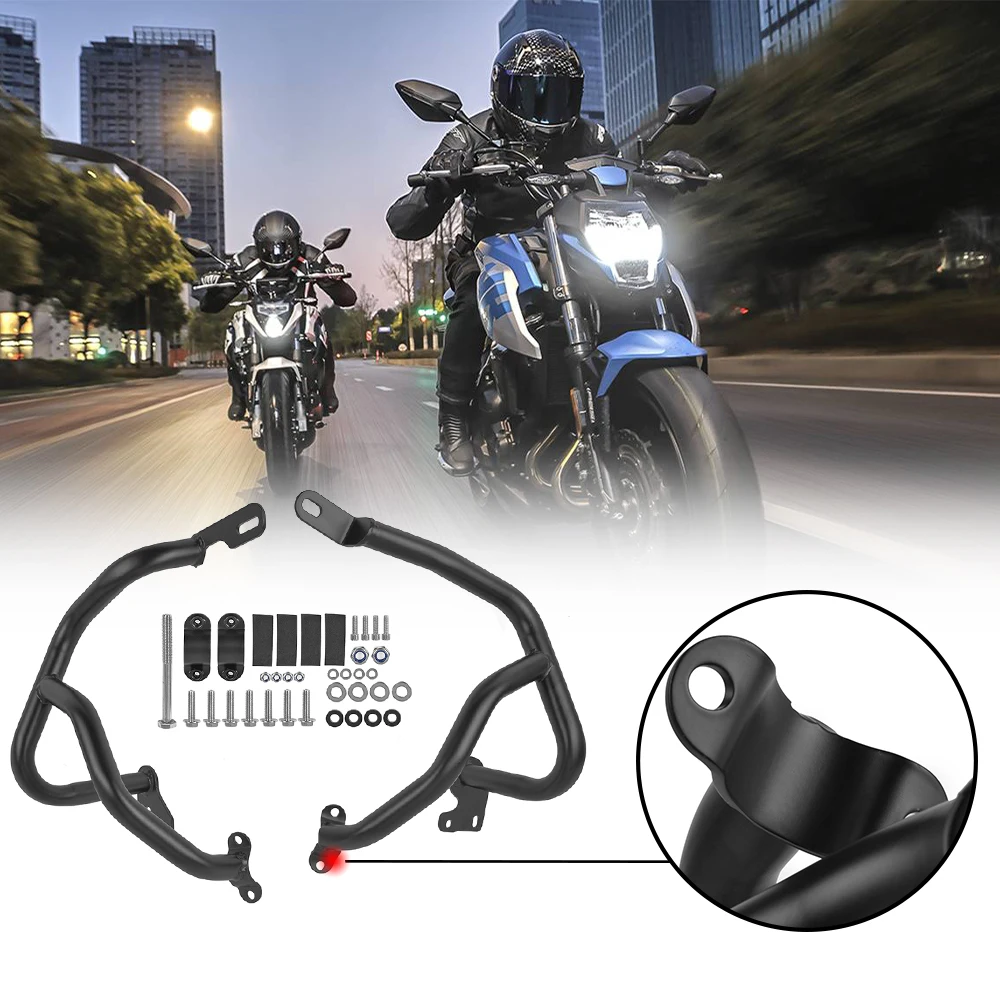 Защитный бампер для мотоцикла CFMoto 400NK 650NK|Бамперы и шасси| |