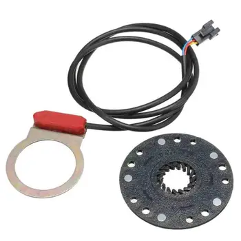 

Conversion Kit Electric Plastic Bicycle Scooter Pedal Assistant Sensor 5 Magnet Easy To Install And Use