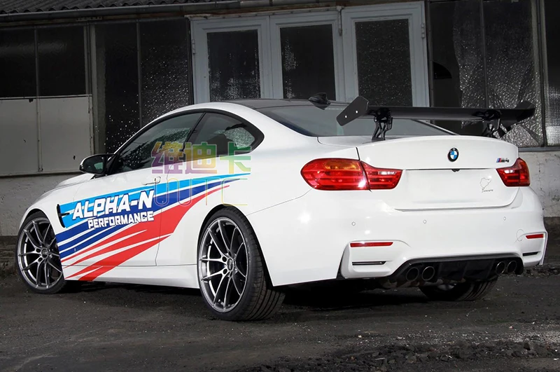 M Racing Rally Sticker Stripes Decal Custom for BMW 1//2//3//4//5 M3M4M5 X1//X3