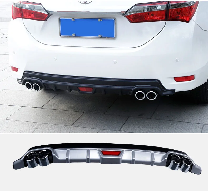 Lsrtw2017 для Защитные чехлы для сидений, сшитые специально для Toyota Corolla E210 заднего бампера планки анти-столкновения протектор интерьерные аксессуары