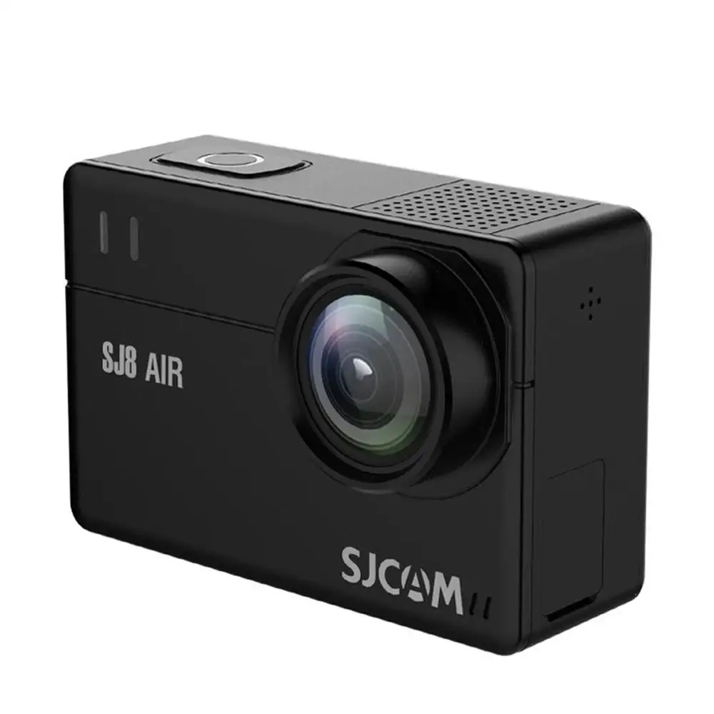 Оригинальная Спортивная камера SJCAM Sj8Air для дайвинга и аэрофотосъемки 1080P Hd Водонепроницаемая Спортивная камера DV - Цвет: Черный