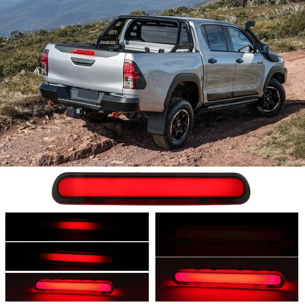 Dragonpad для Toyota Hilux VIGO- Автомобильный светодиодный задний тормозной светильник, средний стоп, третий хвост, высокая Тормозная лампа