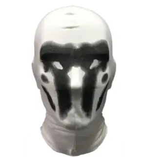 Солнцезащитная маска Rorschach, Пылезащитная маска для лица, маска для лица, аниме, противопылевые маски, Милые Маски, унисекс, для женщин, мужчин, кожа - Цвет: 2