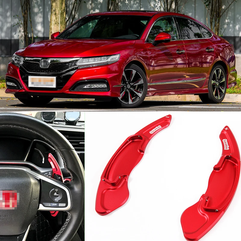 Алюминиевый Рычаг переключения передач на руль 2 шт. удлинитель для Honda SPIRIOR 2015-2018